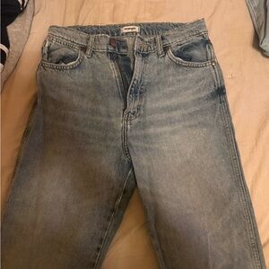 Wrangler straight leg jeans